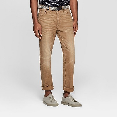 

Мужские джинсы прямого кроя — Goodfellow - Co Vintage Khaki