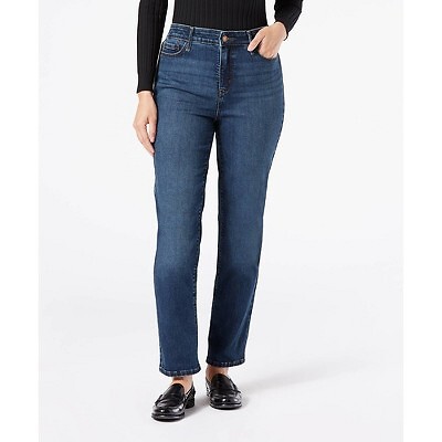 

Женские джинсы прямого кроя DENIZEN from Levis с высокой посадкой - Montauk, Montauk shore