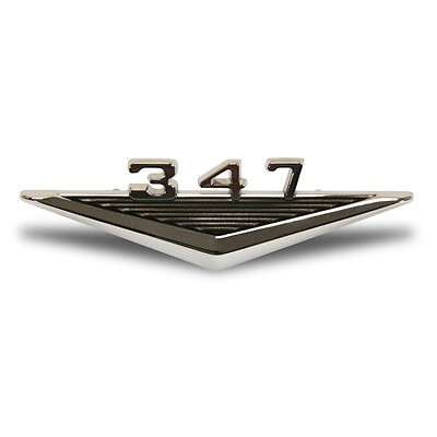 Scott Drake C3OZ-16228-347 1965-1966 347 Fender Emblem