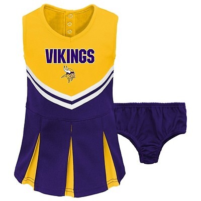 

Набор для поддержки девочек NFL Minnesota Vikings — 18 мес., Not available