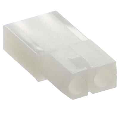 50pc MOLEX 03-09-1022 Terminal Housing Std Receptacle W/Detent Lock Only 2 Circ