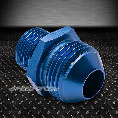 12AN AN12 M20 * 1,5 ШЛАНГ ДЛЯ ПОДАЧИ МАСЛА/ТОПЛИВА/ГАЗА, СОЕДИНИТЕЛЬНЫЙ ШТУЦЕР ДЛЯ МУЖЧИН И ЖЕНЩИН, СИНИЙ