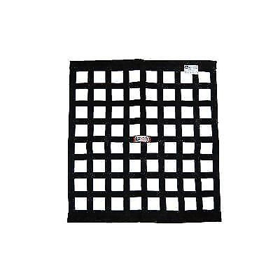 RJS Safety 10000601 Ribbon Window Safety Net 24 x 24 (Black)