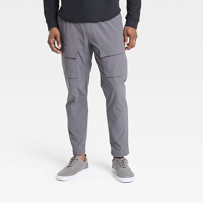 

Мужские брюки для активного отдыха — All in Motion Grey L, Not available