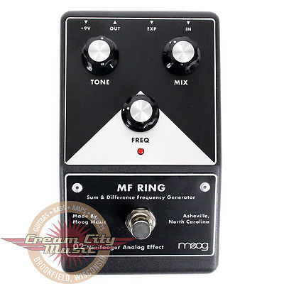 Moog Moogerfooger MF-102 Ring Modulator Pre-owned w/ Manual Moog Moogerfooger MF-102 Ring Modulator Pre-owned w/ Manual