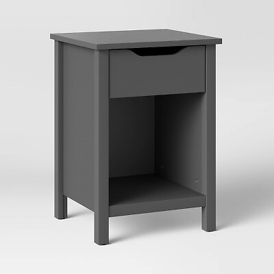 Osa Nightstand Grey - Pillowfort