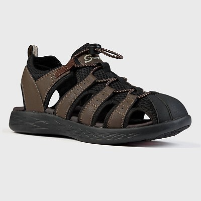

Мужские походные сандалии Mizza S Sport By Skechers - коричневый