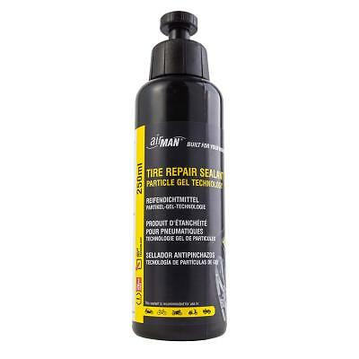 Vloeistof afdichtingsmiddel, 250ml air man, anti-punctie, basis van geldeeltjes