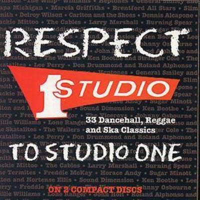 Various Artists : Respect To Studio One: 33 Dancehall, Reg CD Quality guaranteed
