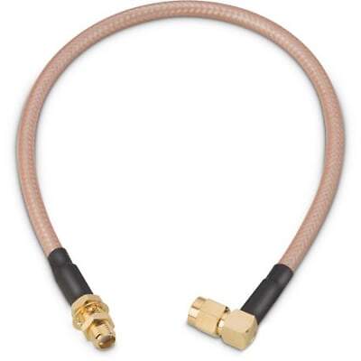 1PC WURTH ELECTRONICS 65503603230502 Cable, SMA Right Angle Plug to SMA Bulkhea