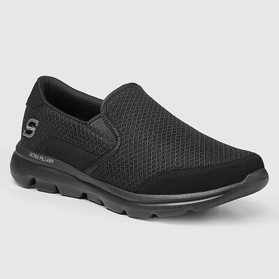 Мужские кроссовки Claye Go Walk S Sport By Skechers - черный 7