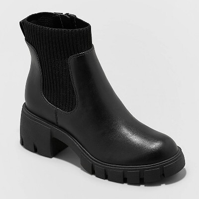 

Женские ботинки Keeley Chelsea - Universal Thread Black, Черный