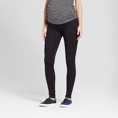 

Брюки Over Belly Ponte для беременных - Isabel Maternity от Ingrid - Isabel Black, Черный