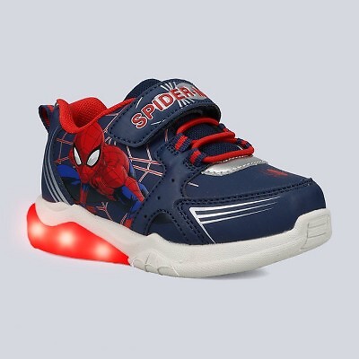 

Кроссовки Marvel Spider-Man для мальчиков - темно-синий/красный, Navy blue/red