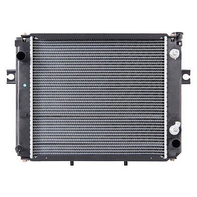 Hyster Forklift Plastic / Aluminum Radiator (Square Fin Core) HDC010876PAFF