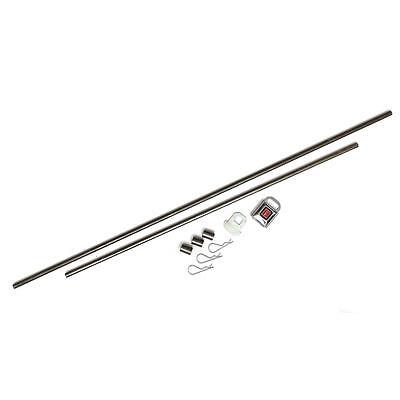 Rjs Safety 100022, Kit Natural Steel Net Installation Kit For Oblong Nets Perfor