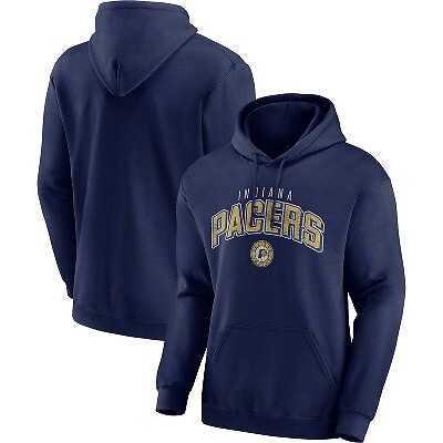 

Мужская толстовка с капюшоном NBA Indiana Pacers, Not available