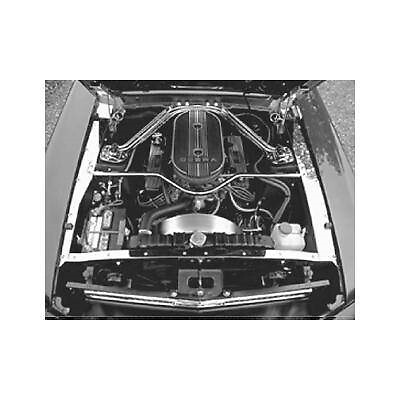 Scott Drake ACC-UHT-65 Underhood Stainless Trim