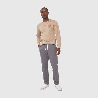 

Мужские брюки без застежек из твила United By Blue - Iron L