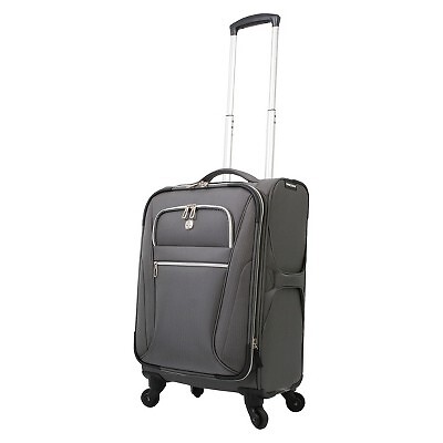 

SWISSGEAR Checklite Softside Чемодан для ручной клади - Темно-серый, Charcoal