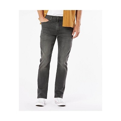 

Мужские джинсы DENIZEN from Levis 208 Regular Fit Taper Jeans - Black Wash, Черный