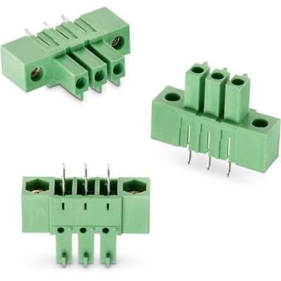2PC WURTH ELECTRONICS 691308330008 Terminal block, 3.81mm pitch, vertical rever