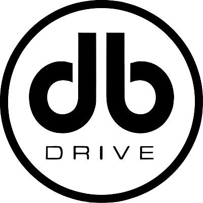 DB Drive Vinyl Decal Car Window Tumbler Laptop Mirror Bike Flask