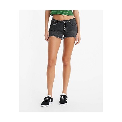 Женские джинсовые шорты с высокой посадкой 501 Levis Original Jean Shorts - Release You 27