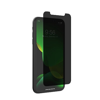 ZAGG Apple iPhone 11/XR Защитная пленка InvisibleShield Glass Elite Privacy Screen