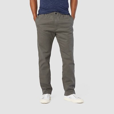 

Мужские удобные брюки-чинос прямого кроя DENIZEN from Levis — оливково-зеленый, Olive green