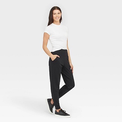 

Женские Джоггеры ASSETS by SPANX Ponte Shaping - Черный