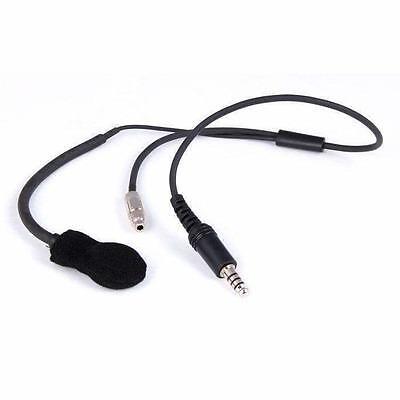 Rugged Radios HK-IF, Helmet Kit Imsa 4C Plug 1/8In Ear Bud Jack Performance Part