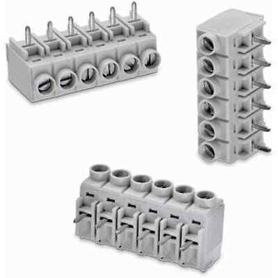 2PC WURTH ELECTRONICS 691132700008 Terminal block, 5mm pitch, vertical, pressur