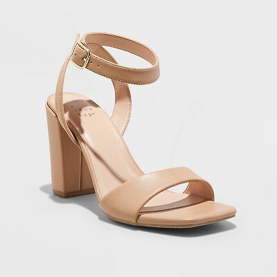 

Женские туфли Sal Heels - новый дневной загар, Tan