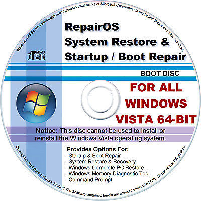 Backup and Recovery Software CD