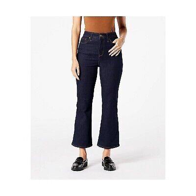 

Женские укороченные расклешенные джинсы DENIZEN from Levis с высокой посадкой - Runaway, Not available