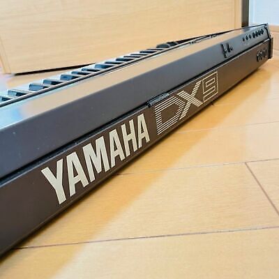 Yamaha DX9 Digital Programmable Algorithm Synthesizer Keyboard Used From Japan