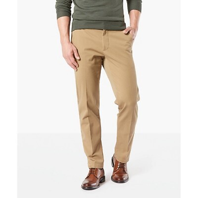 

Мужские брюки чинос прямого кроя Dockers Smart 360 Flex Workday - британский хаки, Khaki
