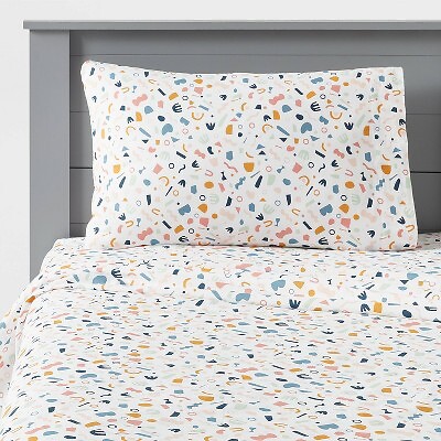 Queen Cotton Sheet Shapes - Pillowfort
