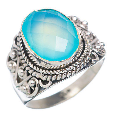 Men's Chalcedony Rings