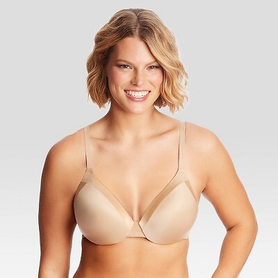 

Женский бюстгальтер Maidenform Comfort Devotion Extra Coverage 9436 - Бежевый 36C, Not available