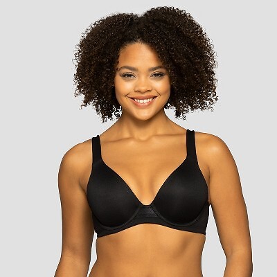 

Vanity Fair Womens Beyond Comfort Полное покрытие на косточках с легким подъемом 75204, Черный