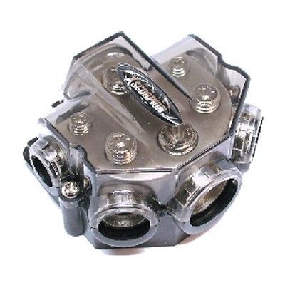 TTZ Audio 0 to 4 Gauge Wire Reducers for Easy Car Audio Installation