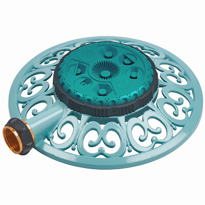 Sprout SP15687GGGTDI 8-Pattern Sprinkler, Green Metal Base