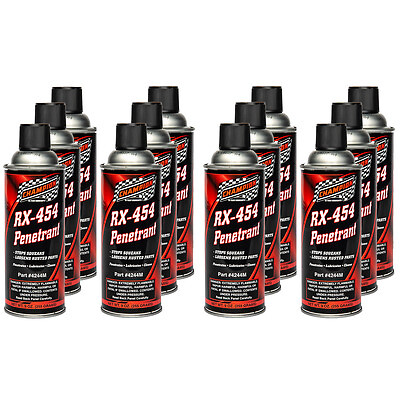 Rx-454 Penetrant Case 12 X 9oz 50 State Formula - 4244m/12