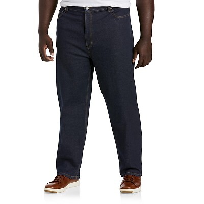 

Джинсы свободного кроя Big and Tall Essentials by DXL - Мужские джинсы Big and Tall Dark Rinse, Not available
