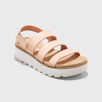 Сандалии Lyla Footbed для девочек - арт-класс Blush 3