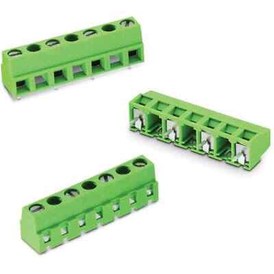 2PC WURTH ELECTRONICS 691241610010 Terminal block, 10.16mm pitch, horizontal, r