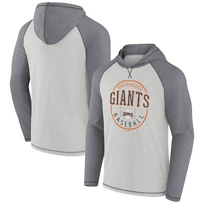 

Мужская легкая двойная толстовка с капюшоном MLB San Francisco Giants, Not available