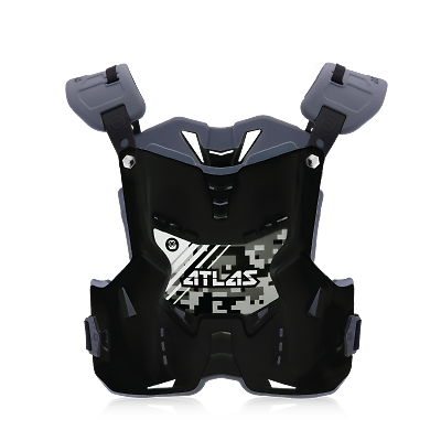 Atlas Defender Jr Chest Protector Junior Standard in Digital